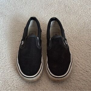 Black & White Slip-On Vans